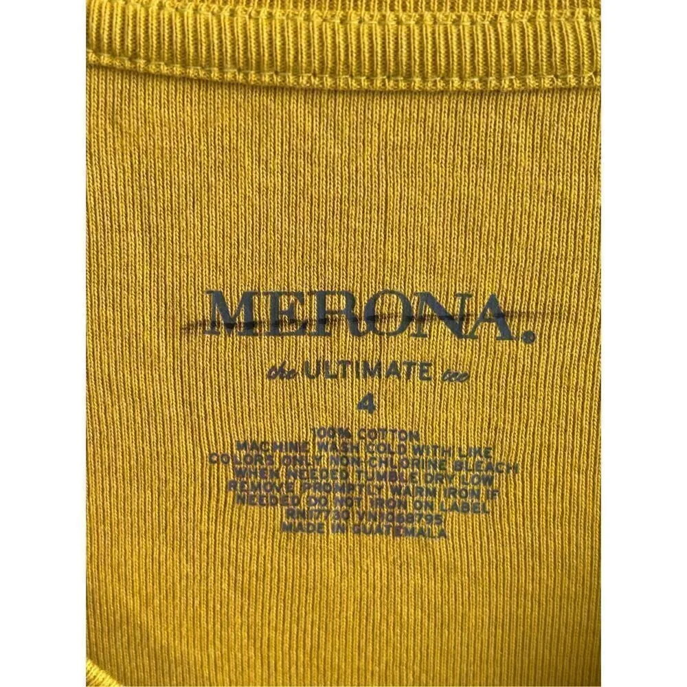❤️Merona Plus Size Long Sleeve Shirt 4X